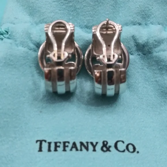 Tiffany & Co. Vintage Atlas Earrings